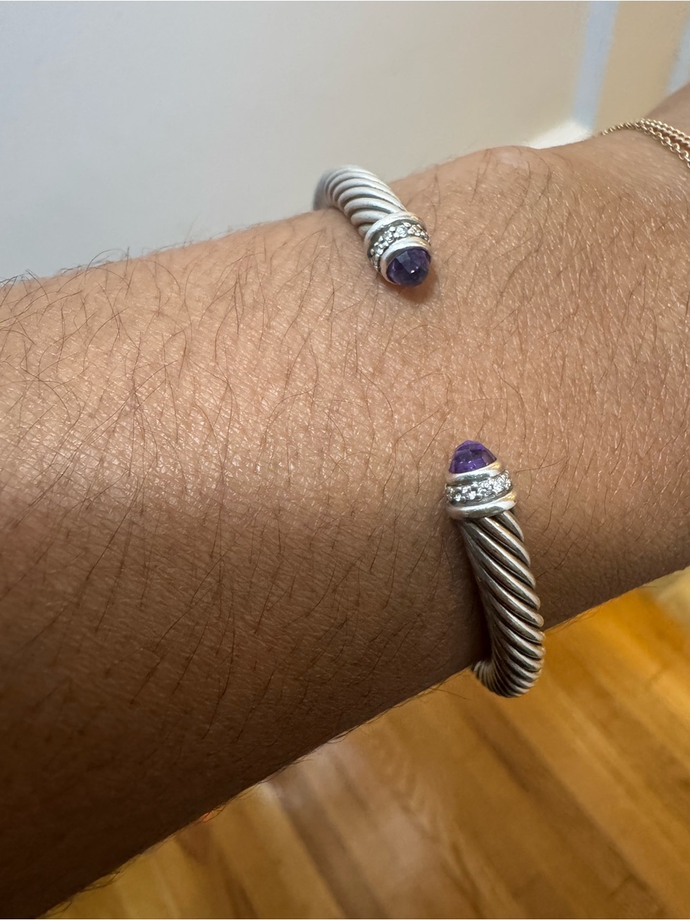 David Yurman Cable Bracelet (M)